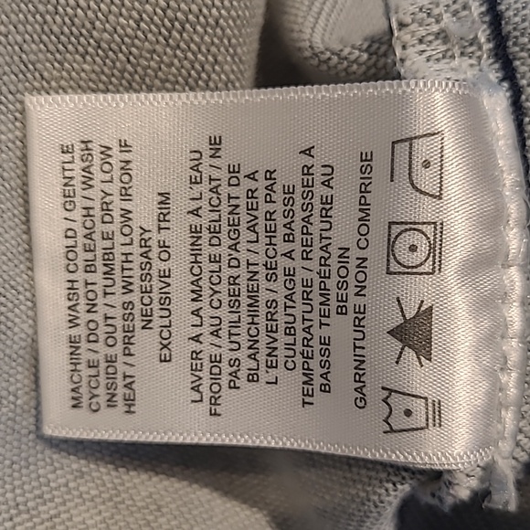 Oversized Faux Denim Jacket - Picture 5 of 7